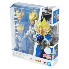 BANDAI S.H.Figuarts Dragon Ball Z Super Saiyan Vegeta Awakened Super Saiyan Blood Action Figure