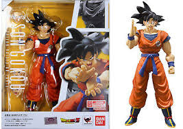 BANDAI S.H.Figuarts Dragon Ball Z Son Goku A Saiyan Raised On Earth Action Figure