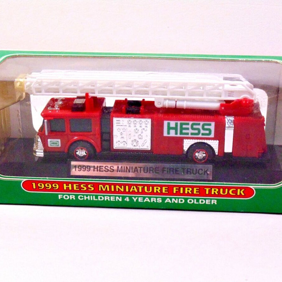 Hess 1999 Miniature Fire Truck