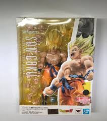 BANDAI S.H.Figuarts Dragon Ball Z Super Saiyan Son Goku Legendary Super Saiyan  Action Figure