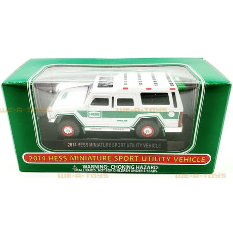 Hess 2014 Miniature Sport Utility Vehicle