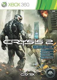 Xbox 360 Crysis 2 Limited Edition Video Game