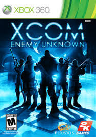 Xbox 360 XCOM Enemy Unknown Video Game