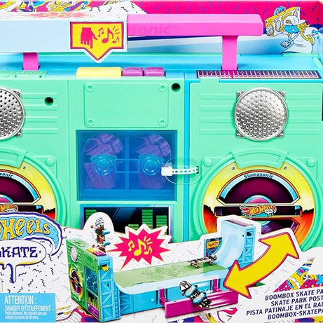 Hot Wheels Skate Tony Hawk Boombox Skatepark Pack