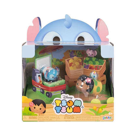 Disney Tsum Tsum Stitch and Lilo Story Moment Figures