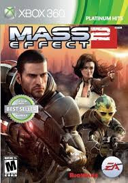 Xbox 360 Platinum Hits Mass Effect 2 Video Game