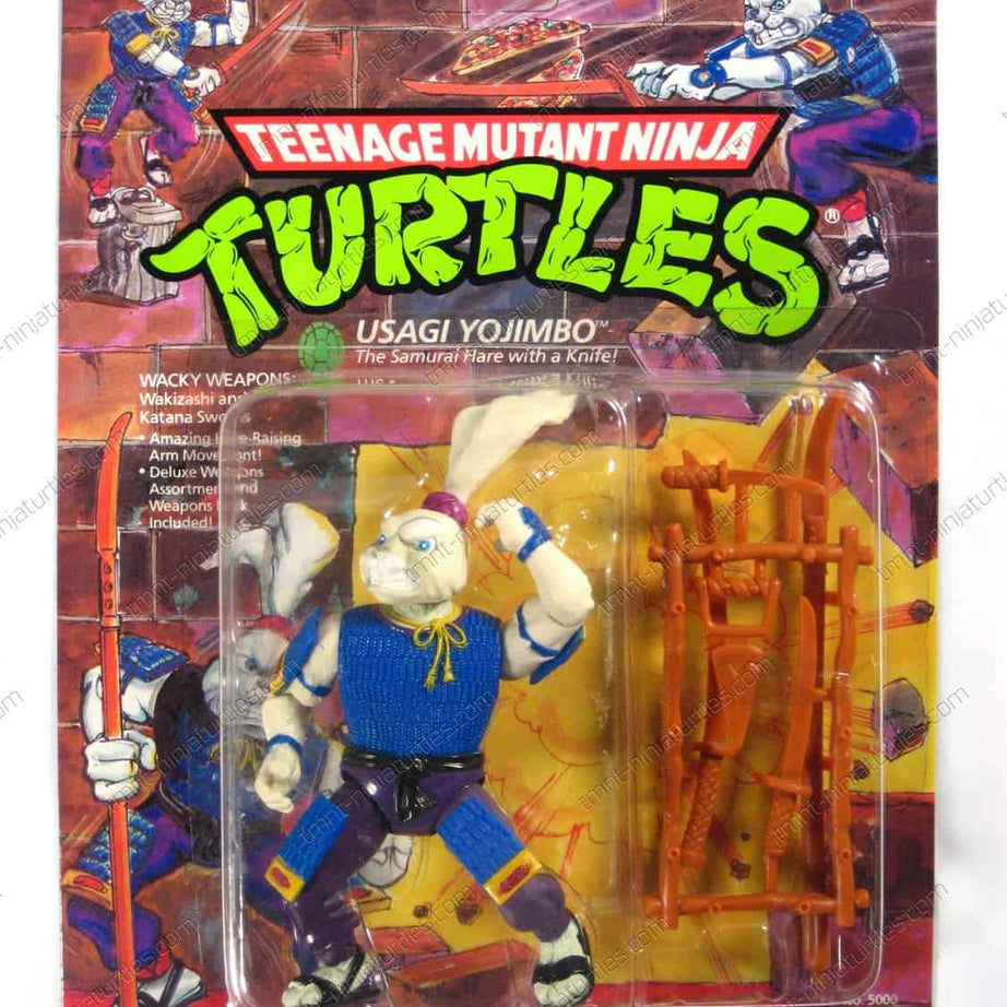 Playmates Teenage Mutant Ninja Turtles Usagi Yojimbo Action Figure