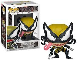 Funko Pop! Marvel Venom Venomized X-23 #514