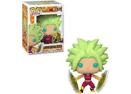 Funko Pop! Animation Dragon Ball Super Super Saiyan Kefla GameStop Exclusive #828