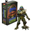 Teenage Mutant Ninja Turtles Leonardo as Creature from the Black Lagoon
