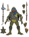 Teenage Mutant Ninja Turtles Leonardo as Creature from the Black Lagoon