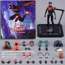 Marvel’s Spider-Man Into the Spider-Verse SV-Action Miles Morales