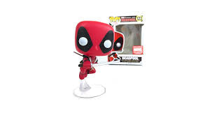 Funko Pop! Marvel Deadpool Marvel Exclusive Collector Corps #123