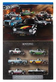 Hot Wheels Zamac 6-Pack