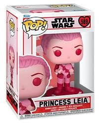 Pop Star Wars Valentine’s Day Princess Leia