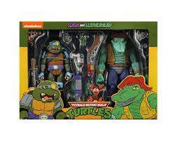 NECA Nickelodeon Teenage Mutant Ninja Turtles Slash and Leatherhead Action Figures