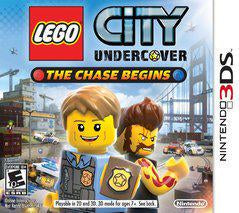 Nintendo 3DS Lego City Undercover The Chase Begins Video Game