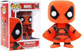 Funko Pop! Marvel Stingray #156