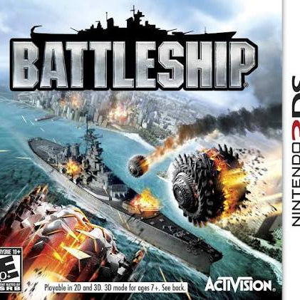 Nintendo 3DS Battleship Video Game