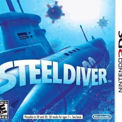 Nintendo 3DS Steel Diver Video Game