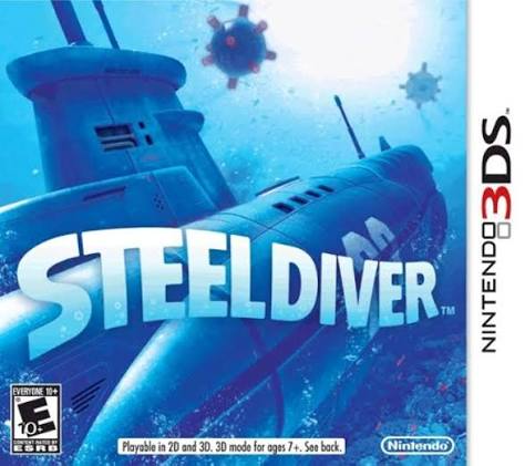 Nintendo 3DS Steel Diver Video Game