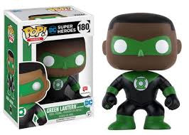 Funko Pop! Heroes DC Super Heroes Green Lantern Walgreens Exclusive (John Stewart) #180