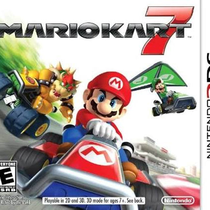 Nintendo 3DS Mario Kart 7 Video Game