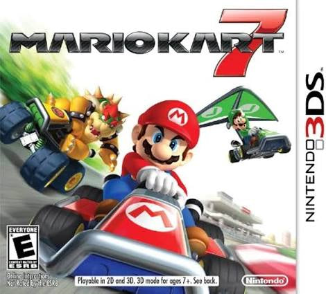Nintendo 3DS Mario Kart 7 Video Game
