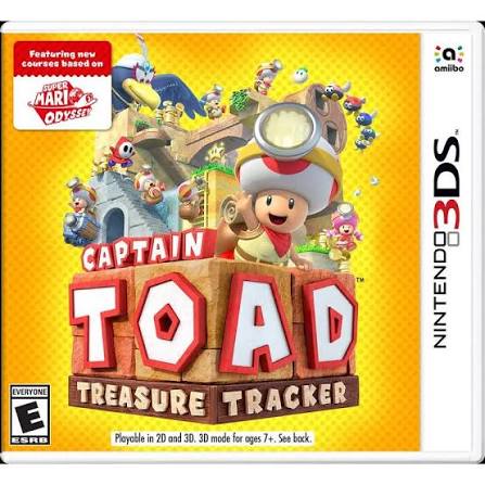 Nintendo 3DS Captain Toad Treasure Tracker Video Game