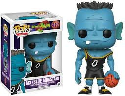 Funko Pop! Movies Space Jam M3 (Blue Monstar) #417