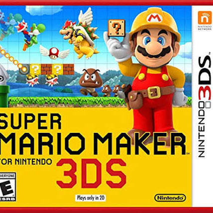 Nintendo 3DS Super Mario Maker Video Game