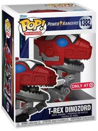Funko Pop! Television Power Rangers T-Rex Dinozord Target exclusive #1382