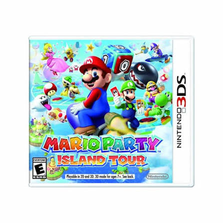 Nintendo 3DS Mario Party Island Tour Video Game