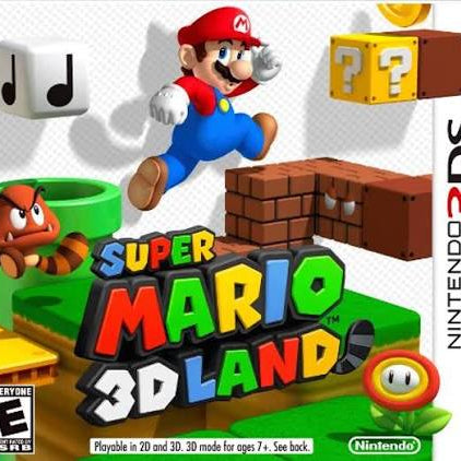 Nintendo 3DS Super Mario 3D Land Video Game