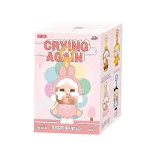 Pop Mart Crybaby Crying Again Vinyl Face Plush Blind Box