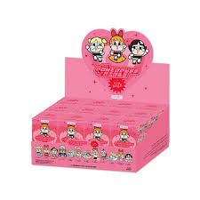 Pop Mart Crybaby The Powerpuff Girls Vinyl Face Plush Blind Box