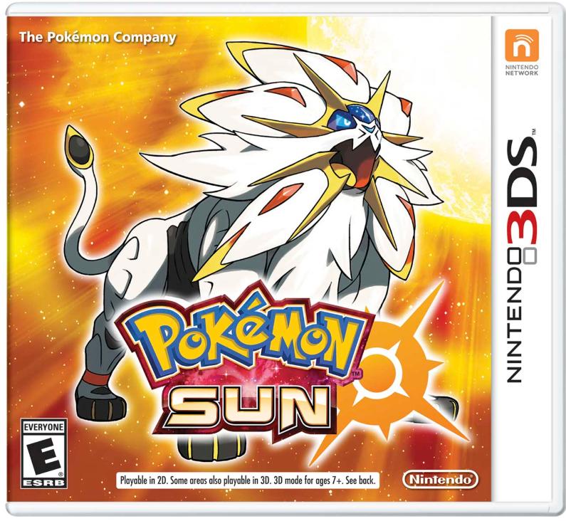 Nintendo 3DS Pokémon Sun Video Game