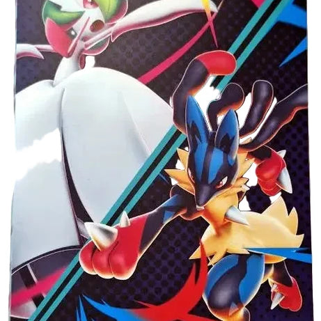 Pokémon TCG - Mega Lucario/Mega Gardevoir Lunch Box Mini Portfolio/Binder