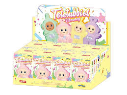 Pop Mart Teletubbies Vibrancy Vinyl Face Plush Blind Box