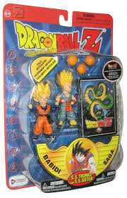 Irwin Dragonball Z Babidi Saga S.S. Trunks and S.S. Goten Action Figure