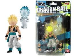 BANDAI Shodo Dragonball Z Super Saiyan Gotenks & Ghost Action Figure