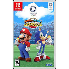 Switch Mario and Sonic at the 2020 Tokyo Olympic Games