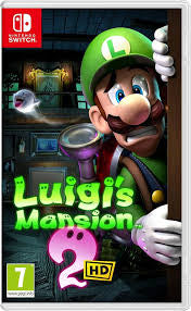 Nintendo Switch Luigi’s Mansion 2 HD