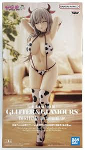 Banpresto Uzaki Chan wa Asobi tai! Glitter and Glamours Tsuku Uzaki Cow Swimsuit Ver. Statue