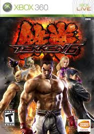 Xbox 360 Tekken 6