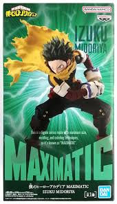 Banpresto Maximatic My Hero Academia Izuku Midoriya Statue