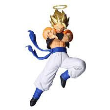 Banpresto DragonBall Z Dokkan Battle 10th Anniversary Super Saiyan Gogeta Statue