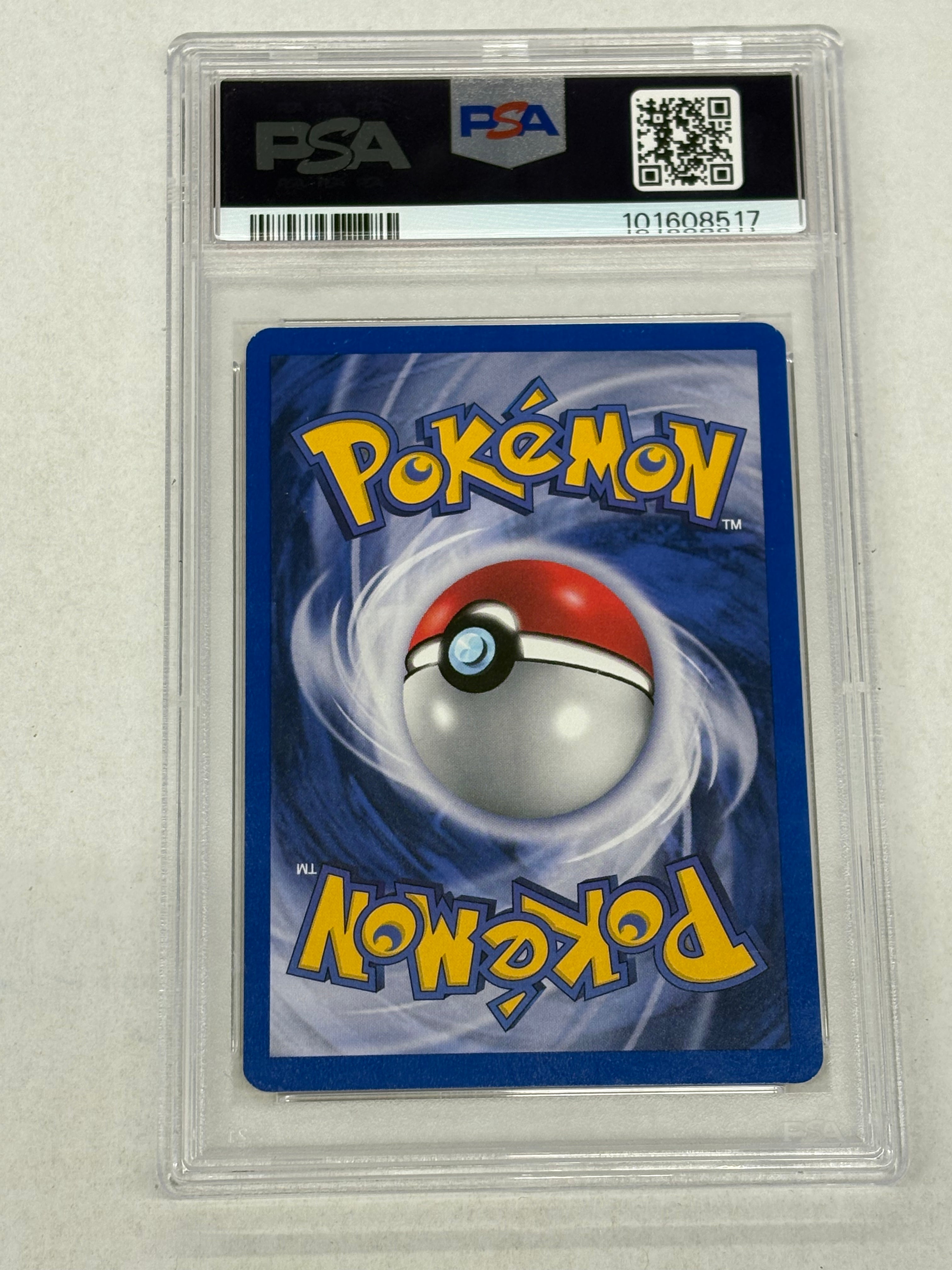 Pokémon TCG - PSA NM 8 Gym Heroes 1st Edition Erika’s Vileplume 5/132 Holo