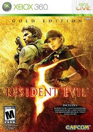 Xbox 360 Resident Evil 5