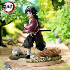 Sega Xross Link Demon Slayer Giyu Tomioka Statue